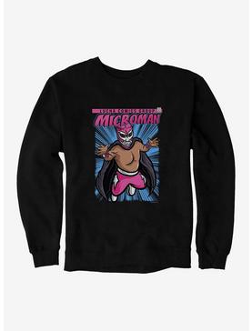 Major League Wrestling Lucha Microman Sweatshirt, , hi-res