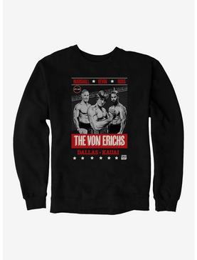 Major League Wrestling The Von Erichs Sweatshirt, , hi-res