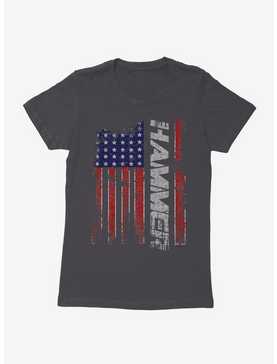Major League Wrestling Hammer Flag Womens T-Shirt, , hi-res