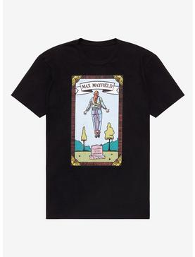 Stranger Things Max Mayfield Tarot Card Boyfriend Fit Girls T-Shirt, , hi-res