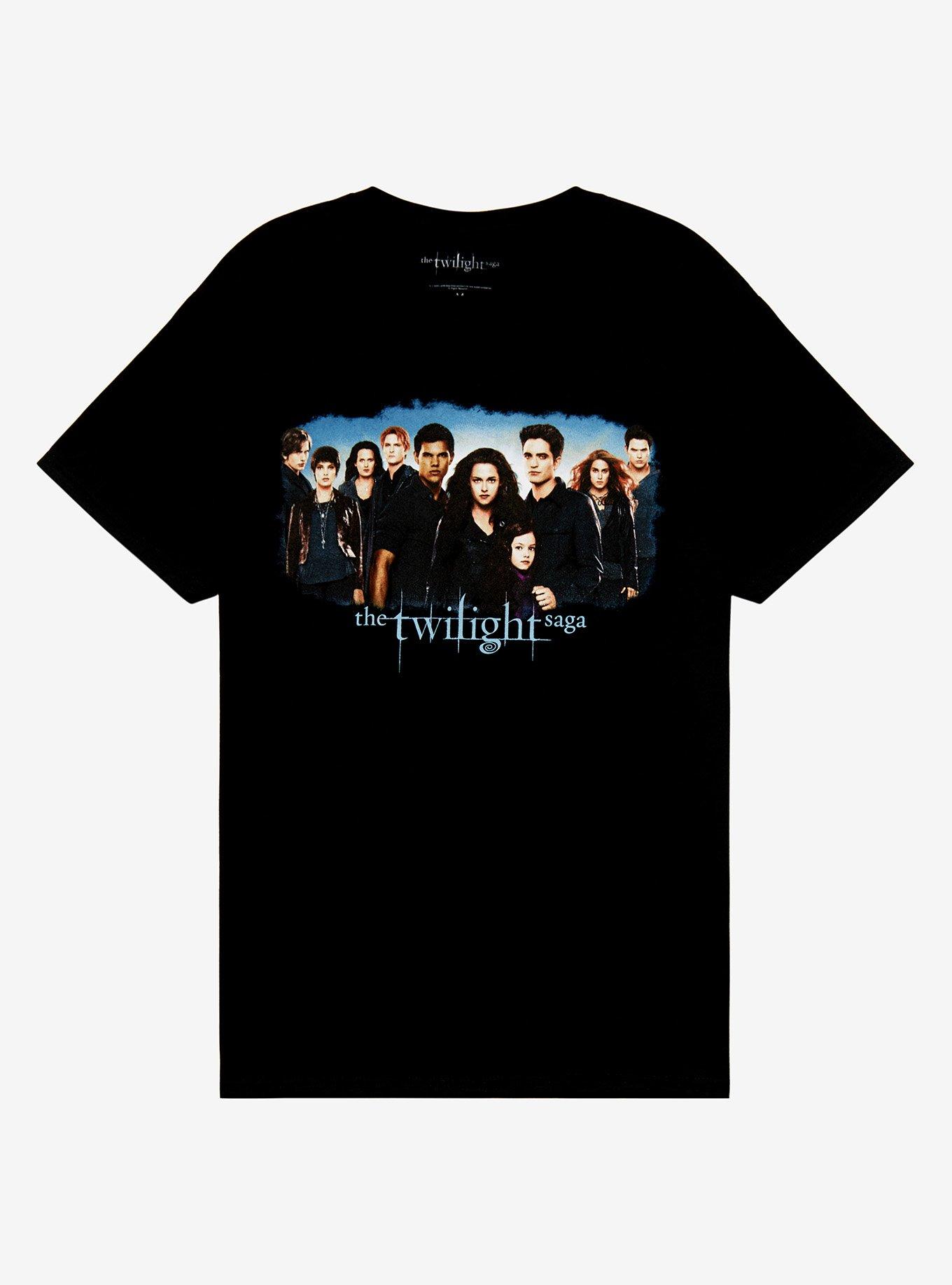 13 Years Of The Twilight Saga Signature Trending Unisex T-Shirt