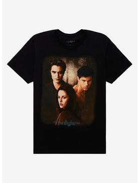 Twilight Trio Forest Boyfriend Fit Girls T-Shirt Plus Size, , hi-res