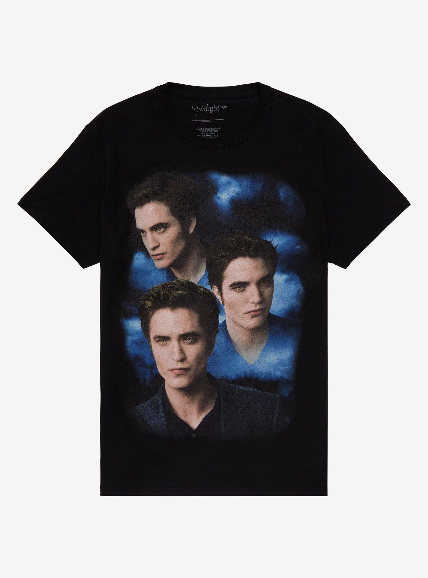 Twilight Edward Collage Boyfriend Fit Girls T-Shirt
