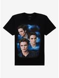 Twilight Edward Collage Boyfriend Fit Girls T-Shirt Plus Size, MULTI, hi-res