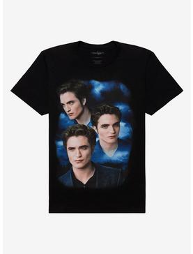 Twilight Edward Collage Boyfriend Fit Girls T-Shirt Plus Size, , hi-res