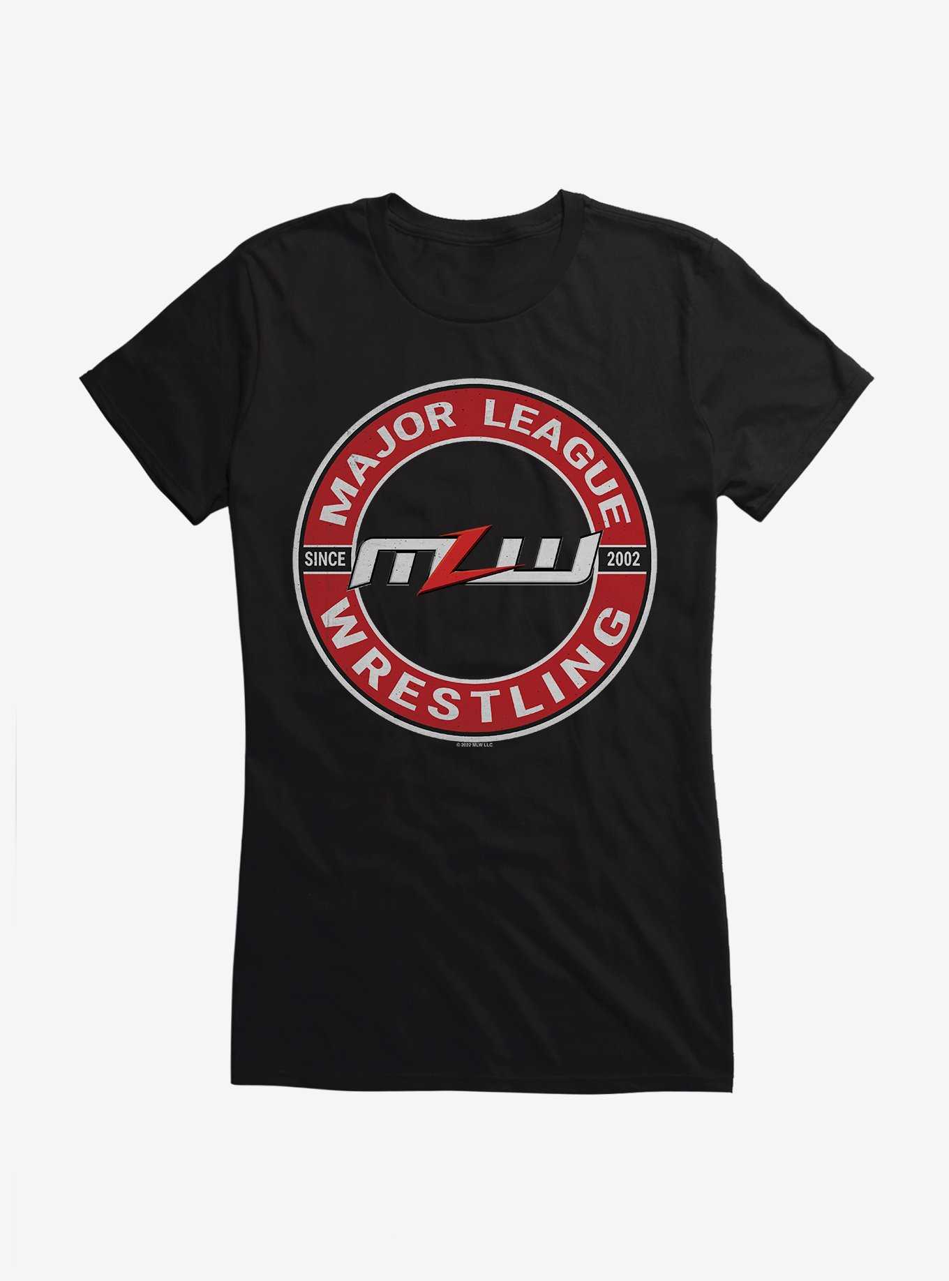 Major League Wrestling Circle Logo Girls T-Shirt, , hi-res