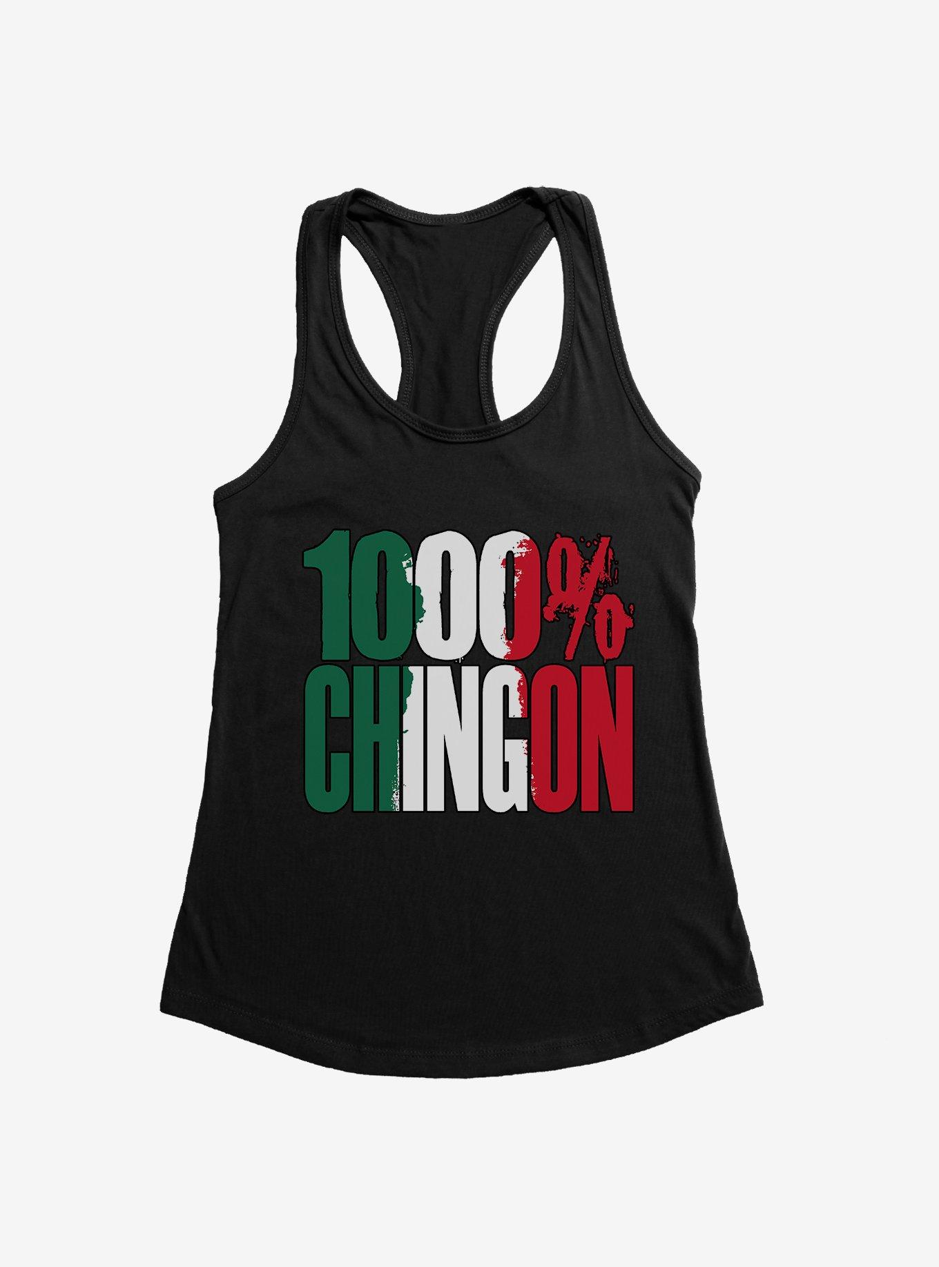 Major League Wrestling 1000% Chingon Girls Tank, BLACK, hi-res