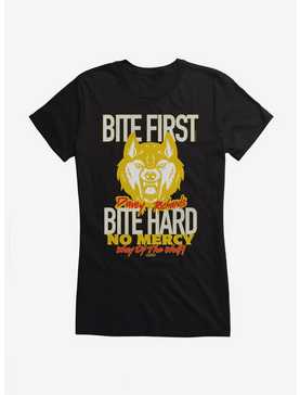 Major League Wrestling Davey Richards Way Of The Wolf Girls T-Shirt, , hi-res