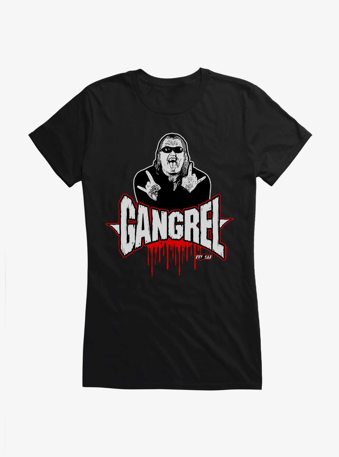 Major League Wrestling Gangrel Girls T-Shirt, , hi-res