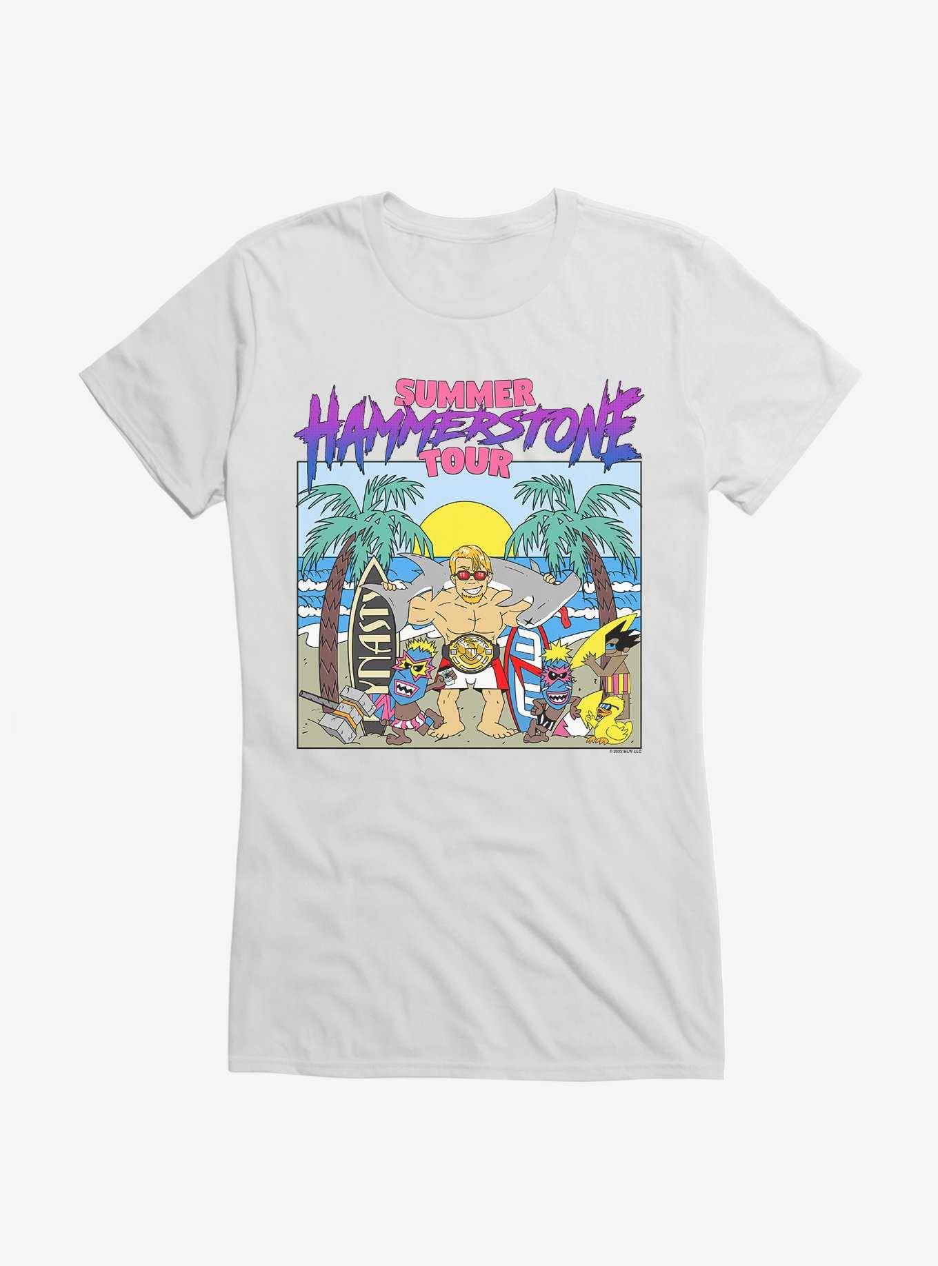 Major League Wrestling Hammerstone Summer Tour Girls T-Shirt, , hi-res