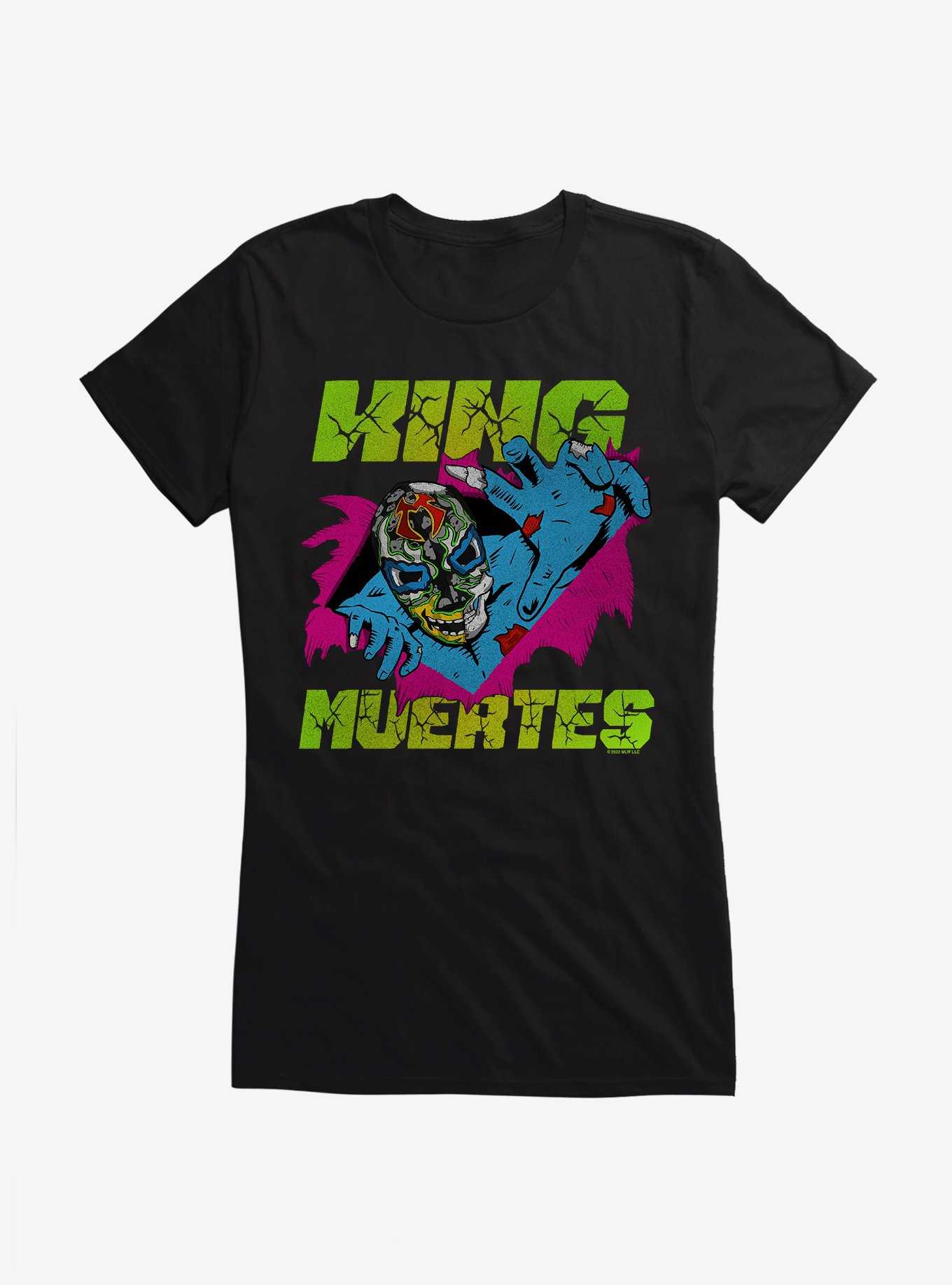 Major League Wrestling King Muertes Zombie Girls T-Shirt, , hi-res