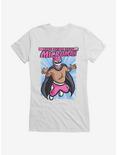 Major League Wrestling Lucha Microman Girls T-Shirt, WHITE, hi-res