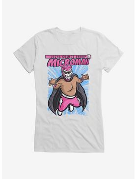 Major League Wrestling Lucha Microman Girls T-Shirt, , hi-res