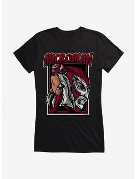 Major League Wrestling Microman Comic Girls T-Shirt, , hi-res