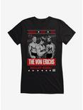Major League Wrestling The Von Erichs Girls T-Shirt, BLACK, hi-res