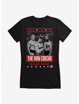 Major League Wrestling The Von Erichs Girls T-Shirt, , hi-res