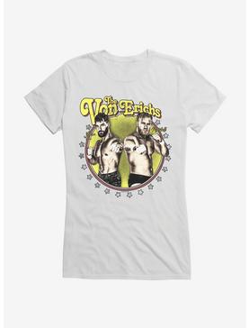 Major League Wrestling The Von Erichs Retro Girls T-Shirt, , hi-res