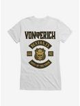 Major League Wrestling Von Erich Sons Of Thunder Girls T-Shirt, WHITE, hi-res