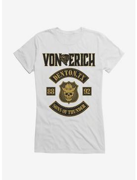 Major League Wrestling Von Erich Sons Of Thunder Girls T-Shirt, , hi-res