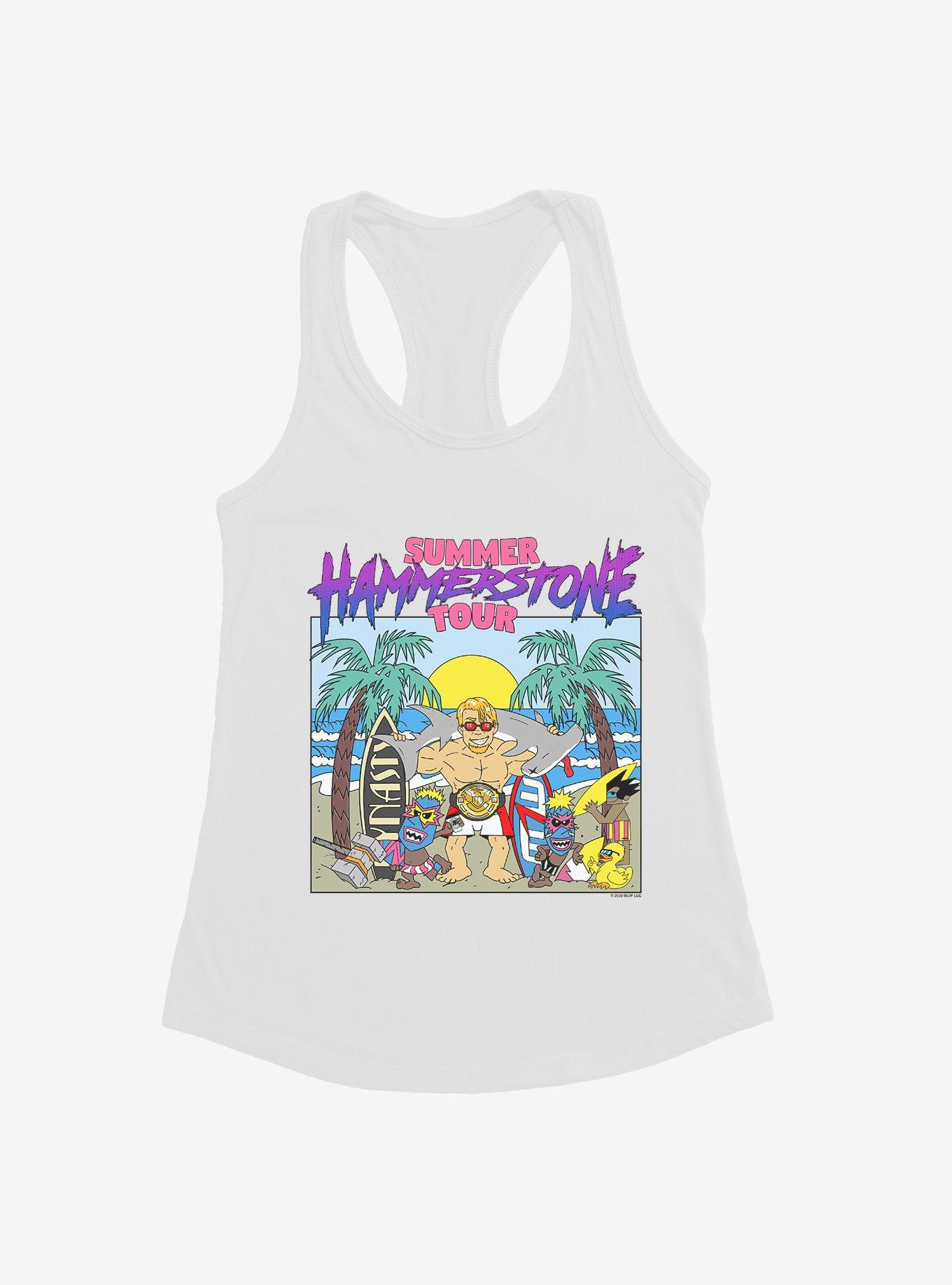 Major League Wrestling Hammerstone Summer Tour Girls Tank, , hi-res