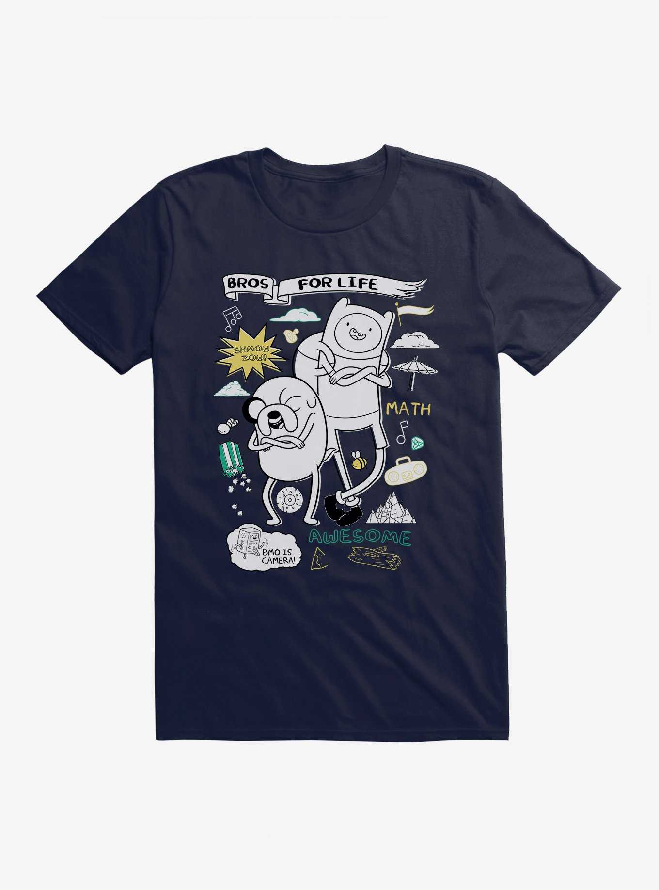 Adventure Time Bros For Life T-Shirt , , hi-res