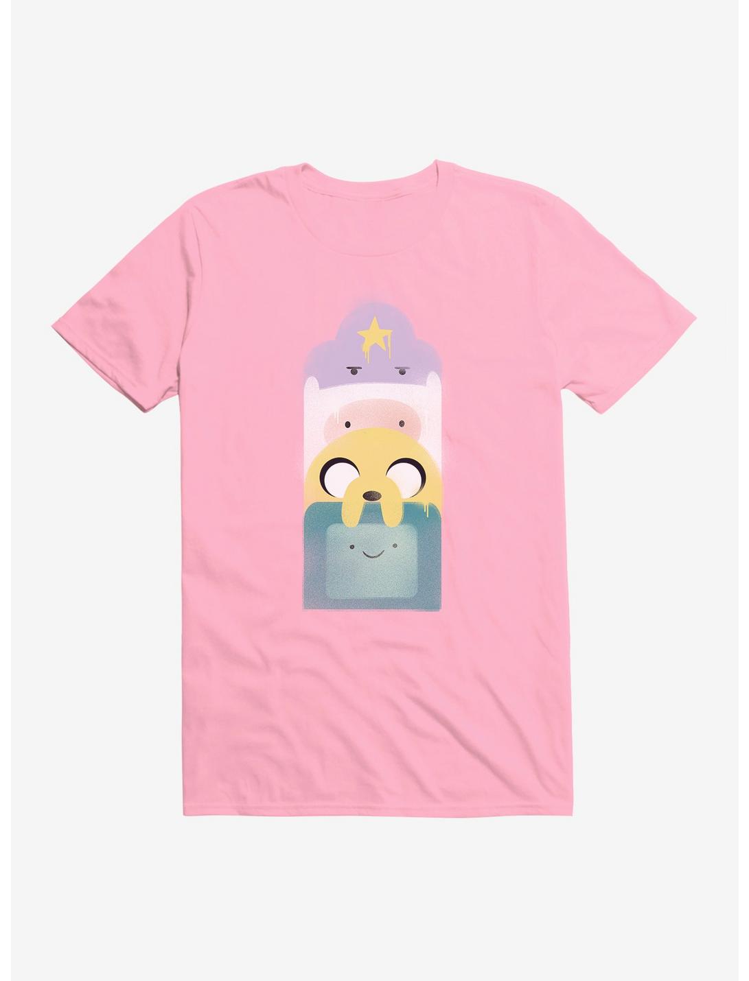 Adventure Time Characters Stack T-Shirt, , hi-res