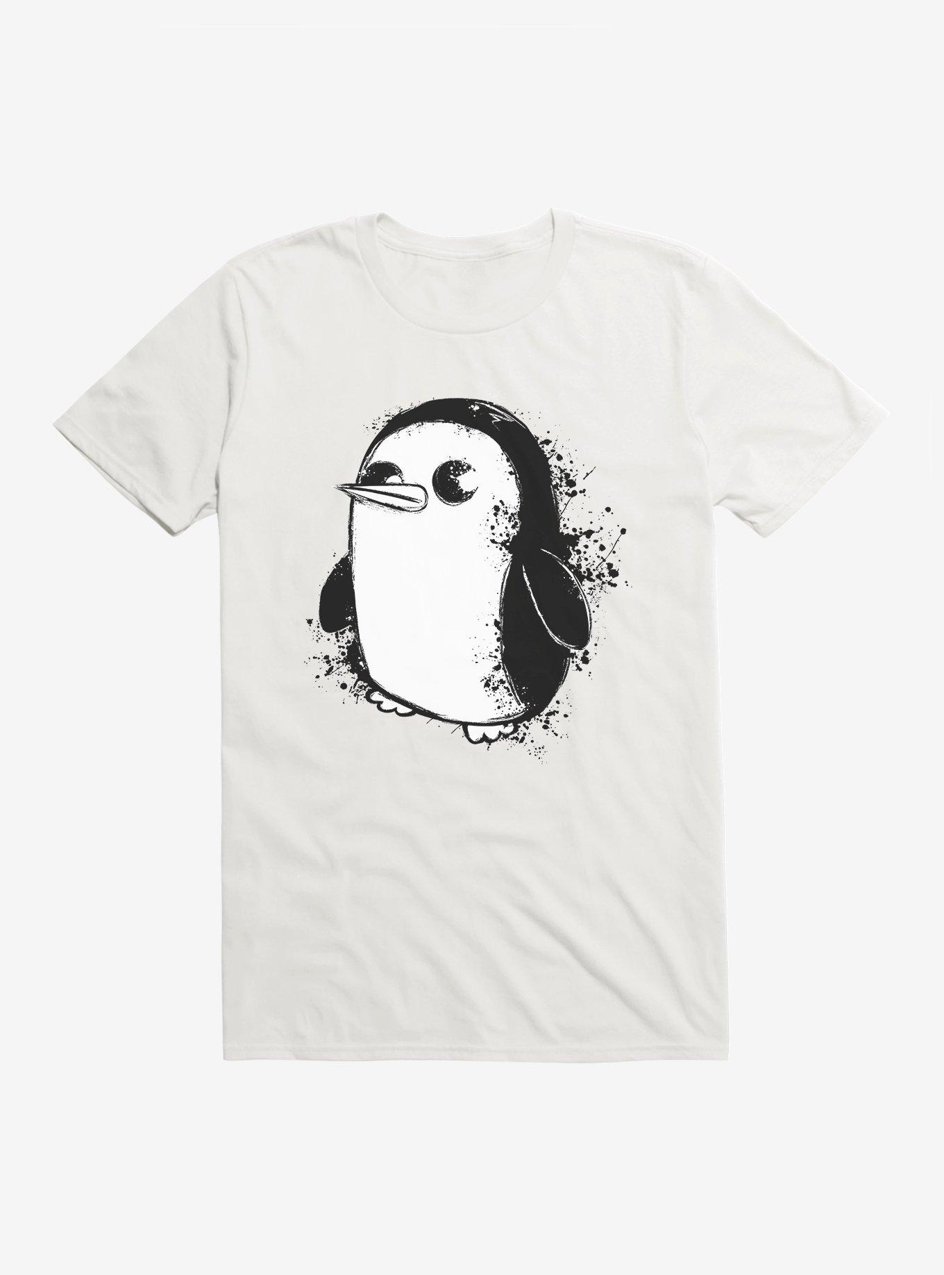 Adventure Time Gunter Splatter T-Shirt