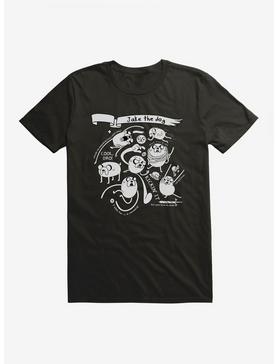 Adventure Time Jake The Dog Action T-Shirt, , hi-res
