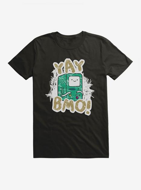 Adventure Time Yay BMO T-Shirt | Hot Topic