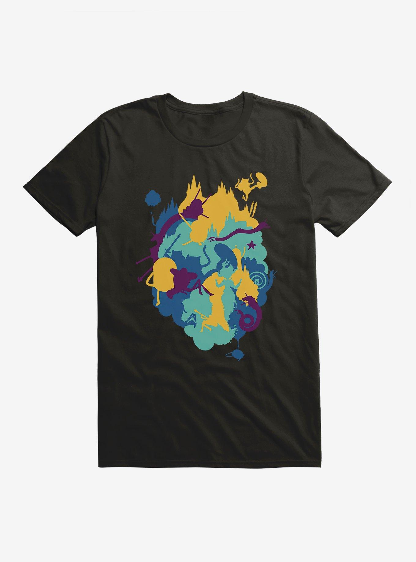 Adventure Time Abstract Colorblock T-Shirt