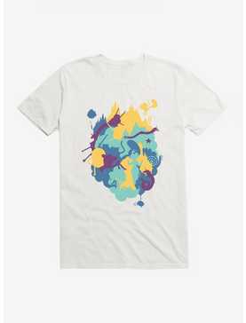 Adventure Time Abstract Colorblock T-Shirt , , hi-res