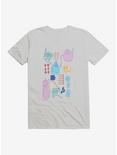 Adventure Time Characters Action T-Shirt , , hi-res