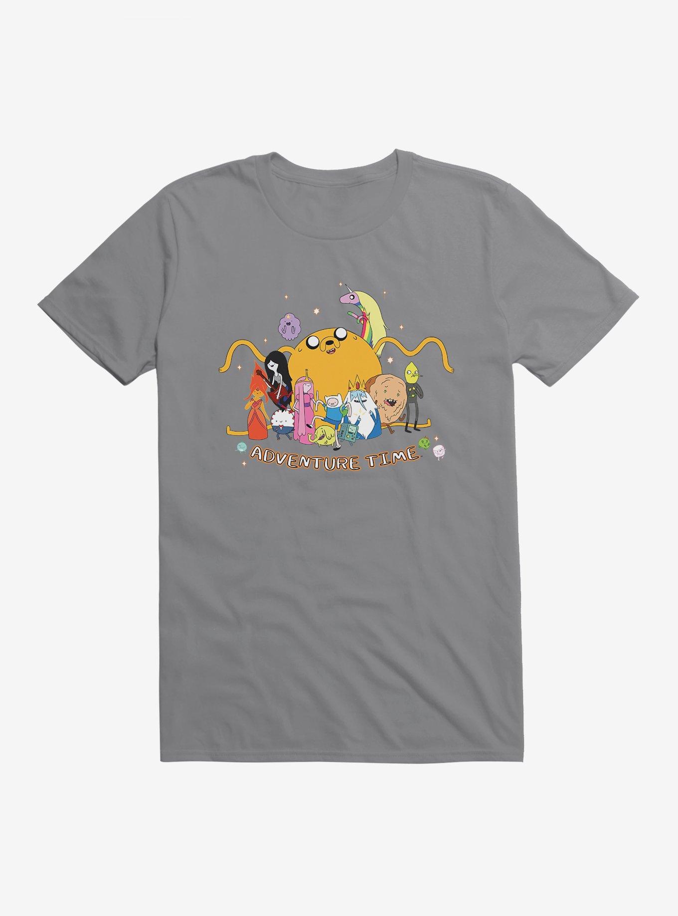 Adventure Time Characters Sparkle TShirt Hot Topic