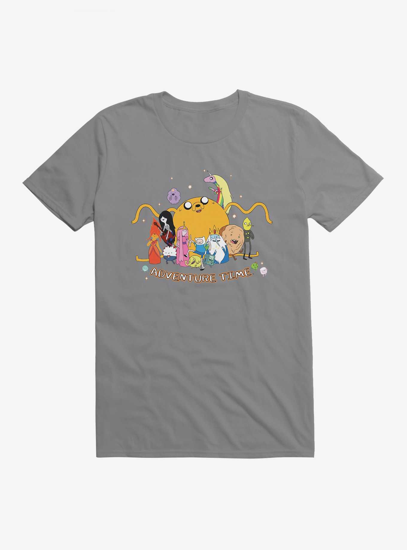 Adventure Time Characters Sparkle T-Shirt , , hi-res