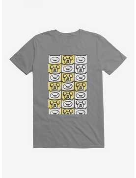 Adventure Time Checkerboard Finn And Jake T-Shirt , , hi-res