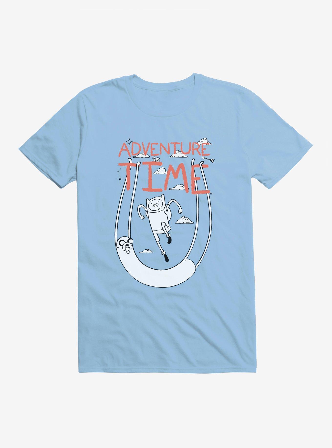 Adventure Time Finn And Jake Clouds T-Shirt , , hi-res