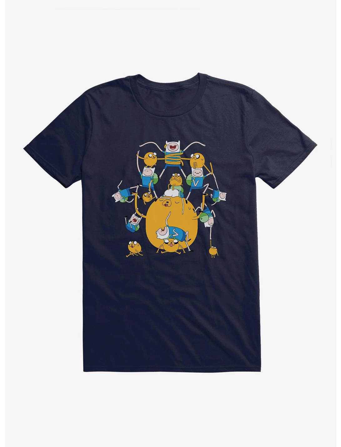Adventure Time Finn And Jake Multiples T-Shirt , , hi-res