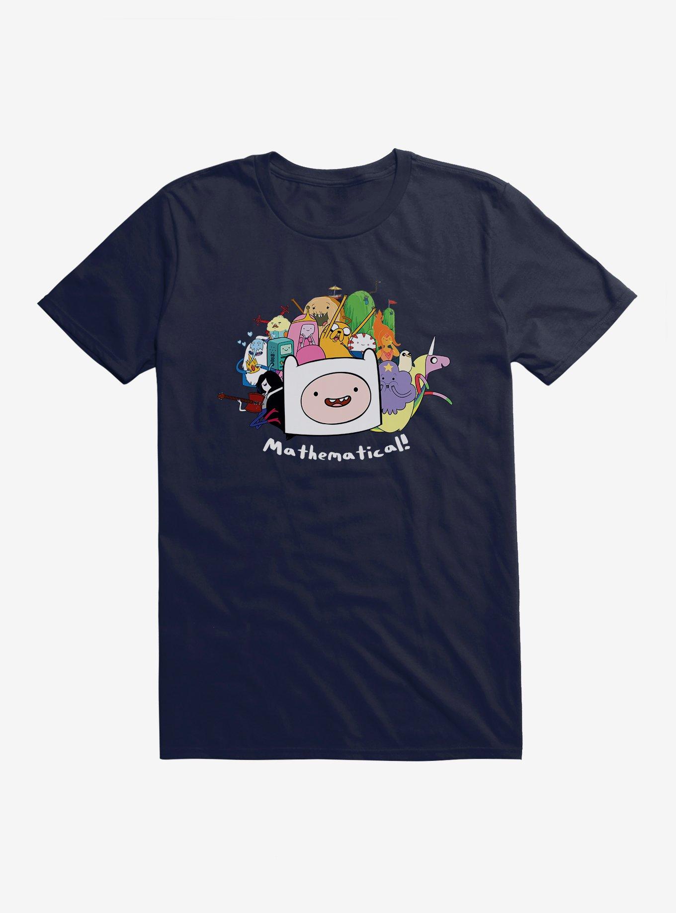 Adventure Time Finn Mathematical T-Shirt , , hi-res