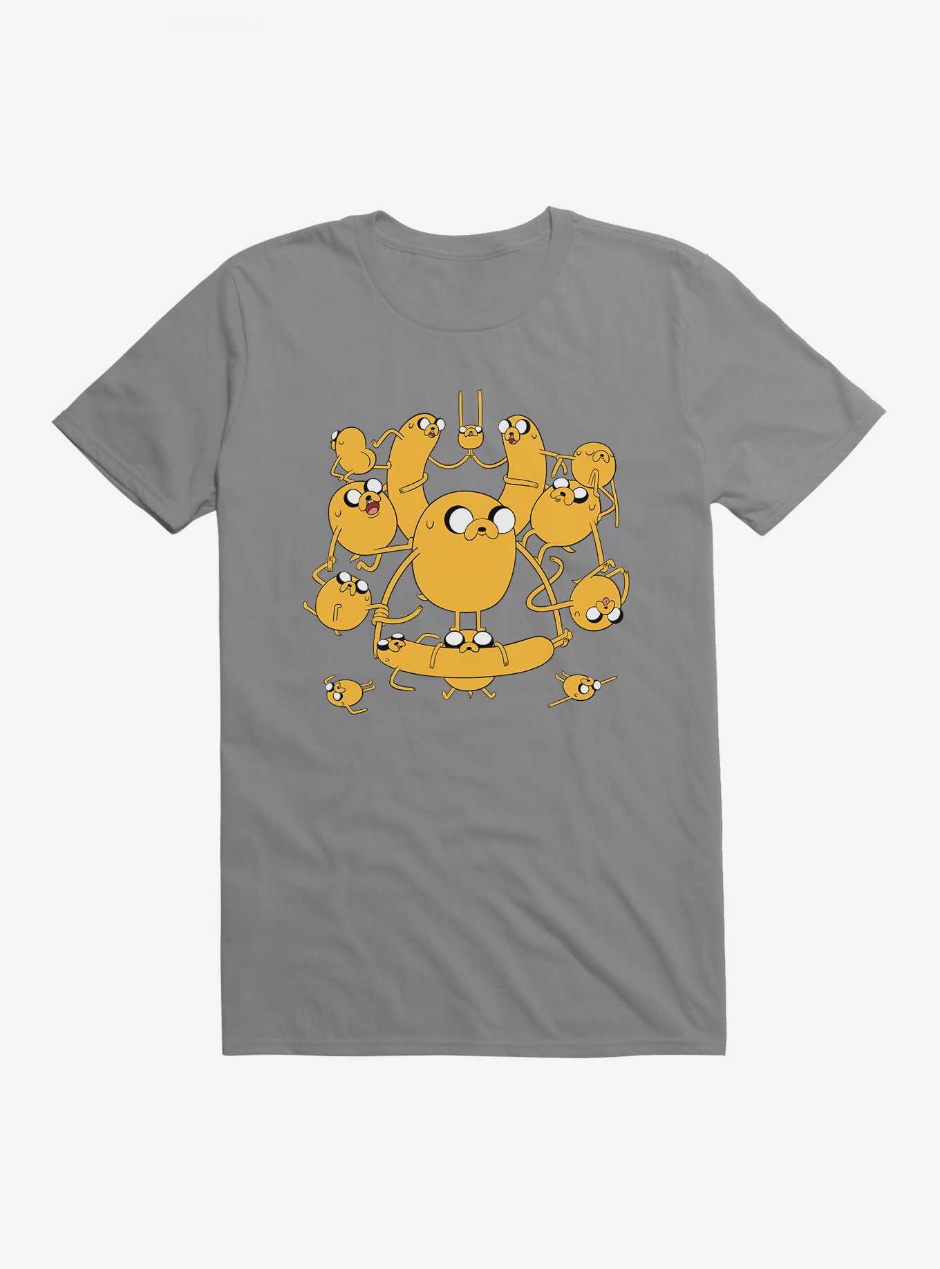 Adventure Time Jake The Dog Multiples T-Shirt , , hi-res