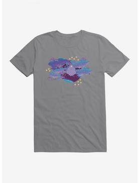 Adventure Time LSP Clouds T-Shirt , , hi-res