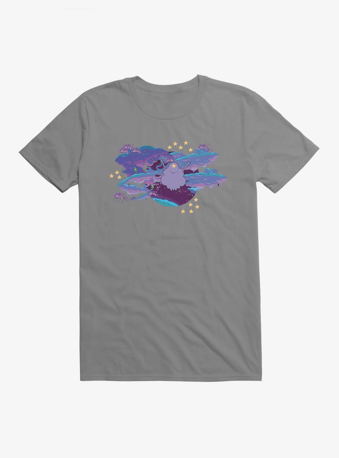 Adventure Time LSP Clouds T-Shirt , , hi-res