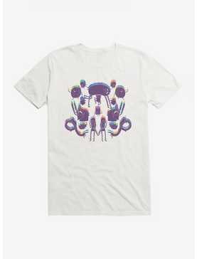Adventure Time Rainbow Shadows T-Shirt , , hi-res