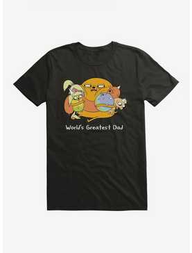 Adventure Time World's Greatest Dad T-Shirt , , hi-res