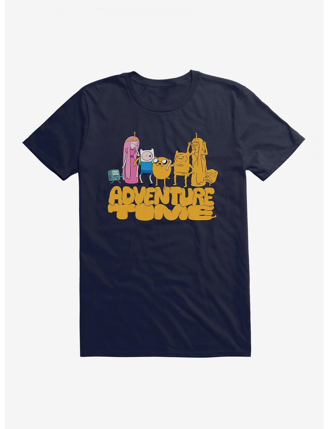 Adventure Time Yellow Shadows T-Shirt , , hi-res