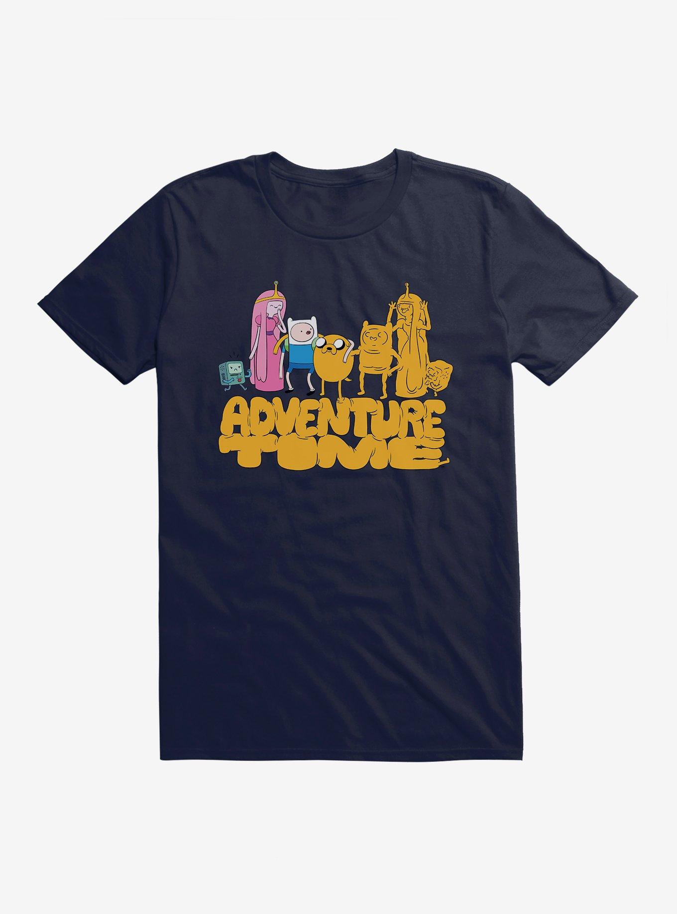 Adventure Time Yellow Shadows T-Shirt , , hi-res