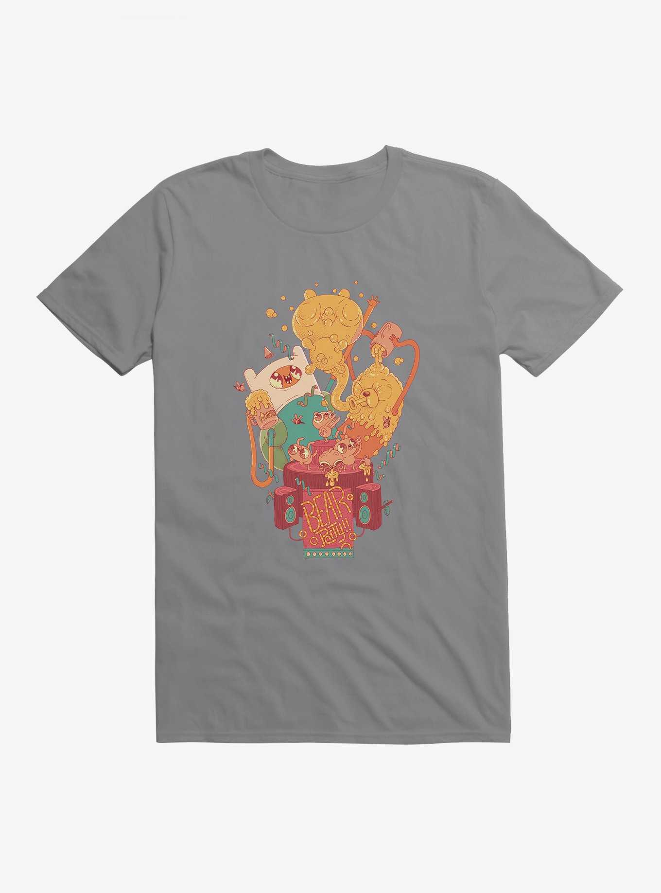 Adventure Time Bear Party T-Shirt, , hi-res