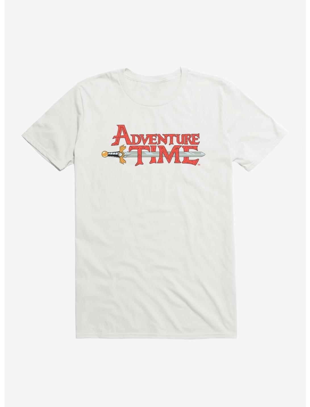 Adventure Time Logo Sword T-Shirt , , hi-res