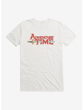 Adventure Time Logo Sword T-Shirt , , hi-res