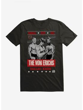 Major League Wrestling The Von Erichs T-Shirt, , hi-res