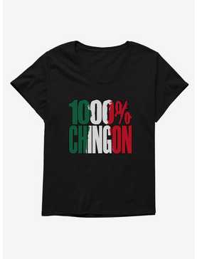 Major League Wrestling 1000% Chingon Womens T-Shirt Plus Size, , hi-res